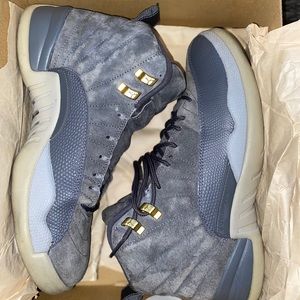 Jordan 12 cool gray